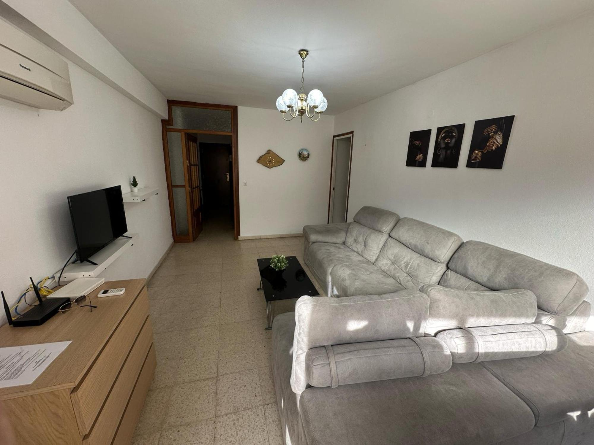 Appartamento Individual con terraza Málaga Esterno foto