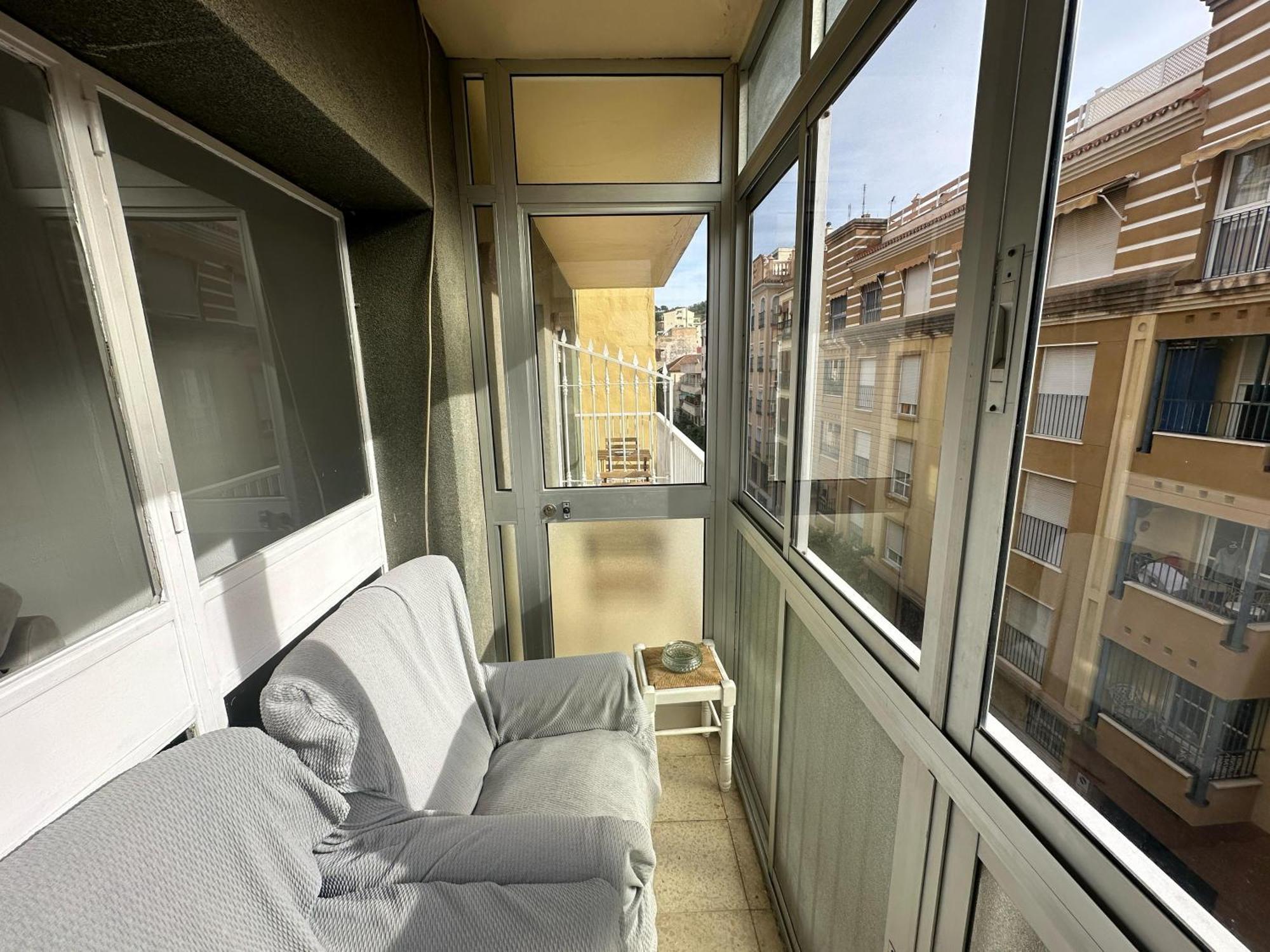 Appartamento Individual con terraza Málaga Esterno foto