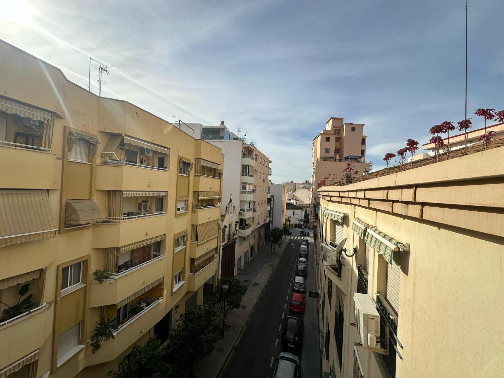 Appartamento Individual con terraza Málaga Esterno foto