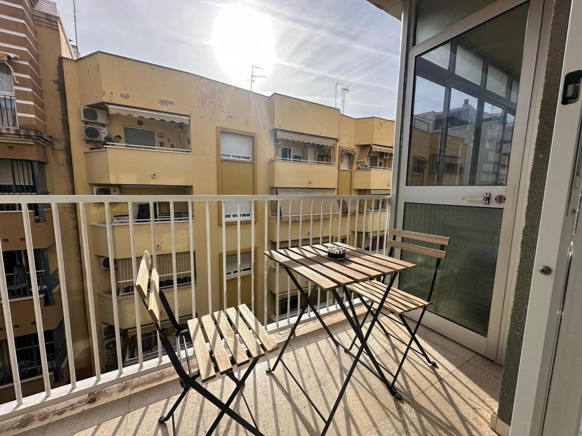 Appartamento Individual con terraza Málaga Esterno foto