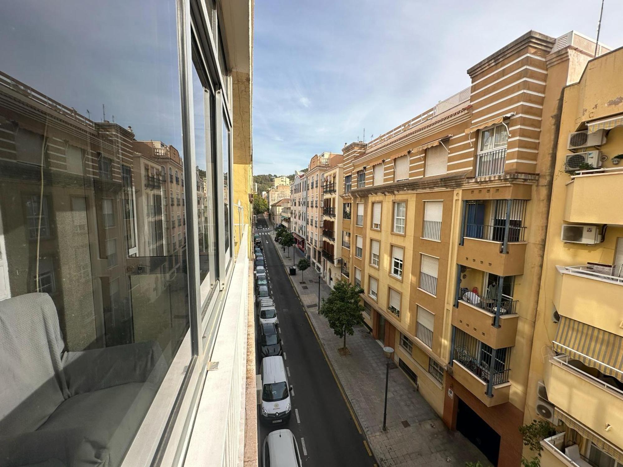 Appartamento Individual con terraza Málaga Esterno foto
