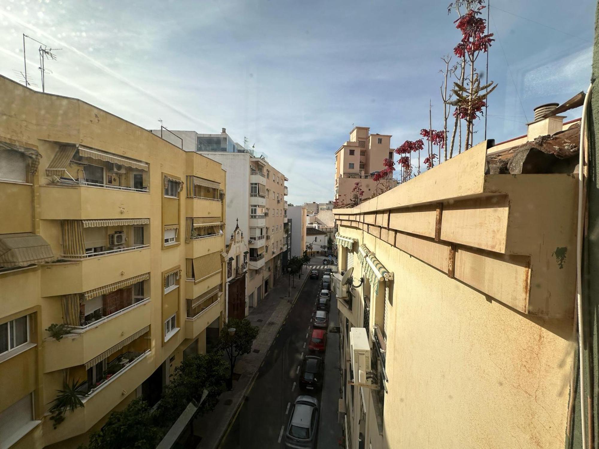 Appartamento Individual con terraza Málaga Esterno foto
