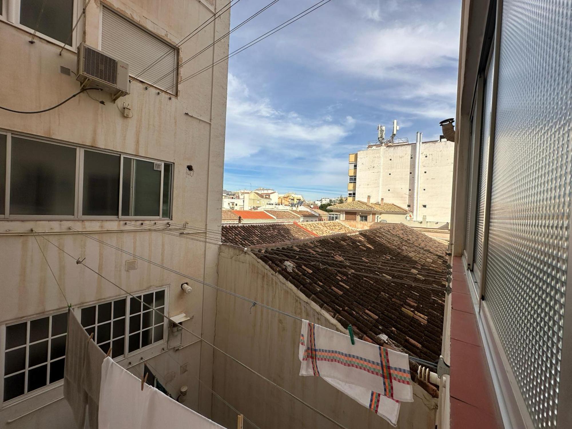 Appartamento Individual con terraza Málaga Esterno foto